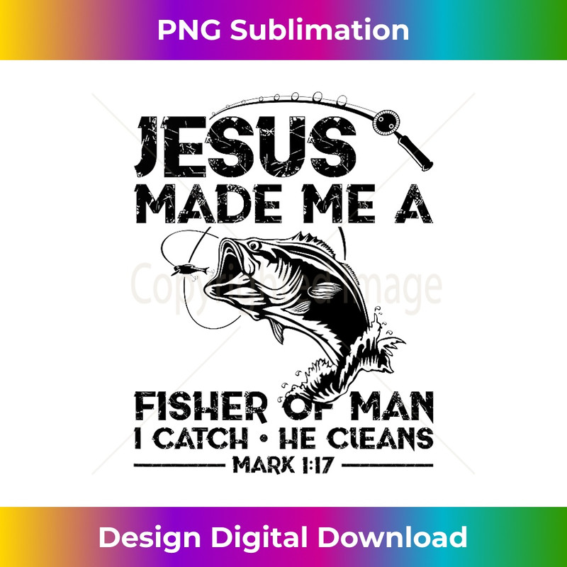 OM-20231219-8940_Jesus Made Me A Fisher Of Man Christian Fishing On Back Tank Top.jpg