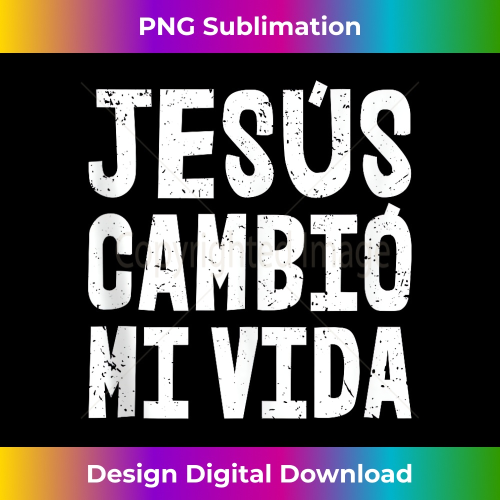 OO-20231219-8024_Jesus cambio Mi Vida Mexican Christian  Proud Catholic Tank Top.jpg