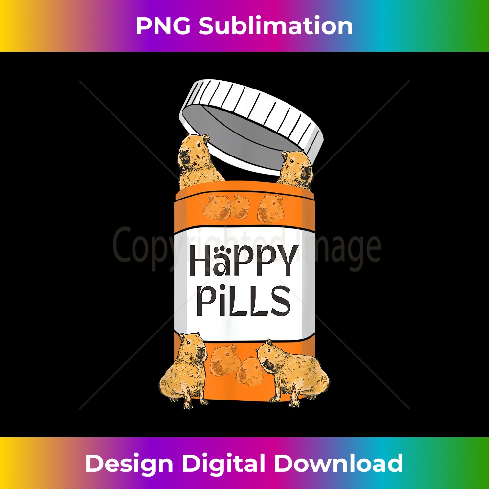 OQ-20231219-1338_Capybara Funny Capibara Rodent Happy Pills Capybaras Capy 0010.jpg