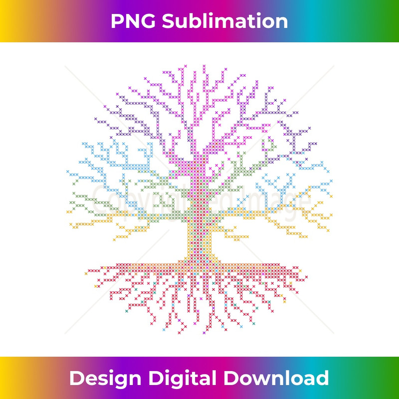 OU-20231219-14156_Stitchable Cross Stitch Pattern Rainbow Chakra Tree 0376.jpg