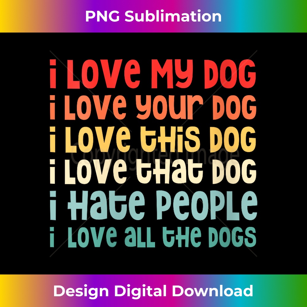 OX-20231219-16380_Womens I Love My Dog I Hate People I Love All The Dogs Vintage V-Neck 1173.jpg