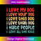 OX-20231219-16380_Womens I Love My Dog I Hate People I Love All The Dogs Vintage V-Neck 1173.jpg