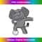 OZ-20231219-2965_Dabbing Volleyball Elephant Sports Cute Funny Humor 0631.jpg