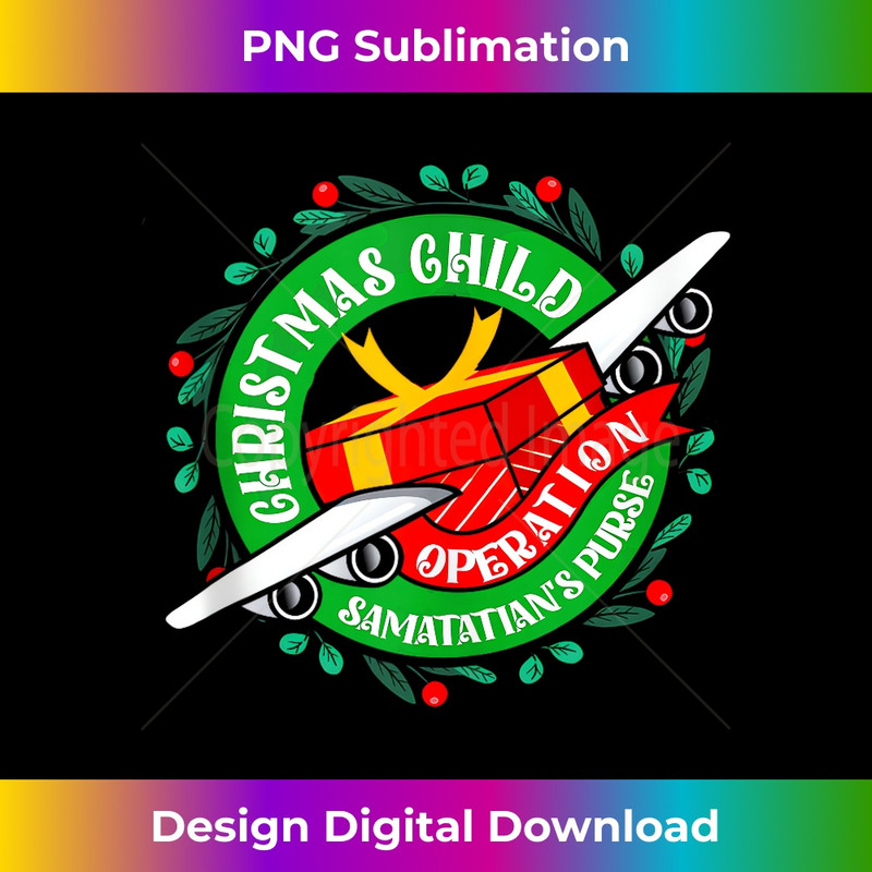 PA-20231219-12861_Samaritan's Purse Operation Christmas Child Meme Christmas Tank Top.jpg