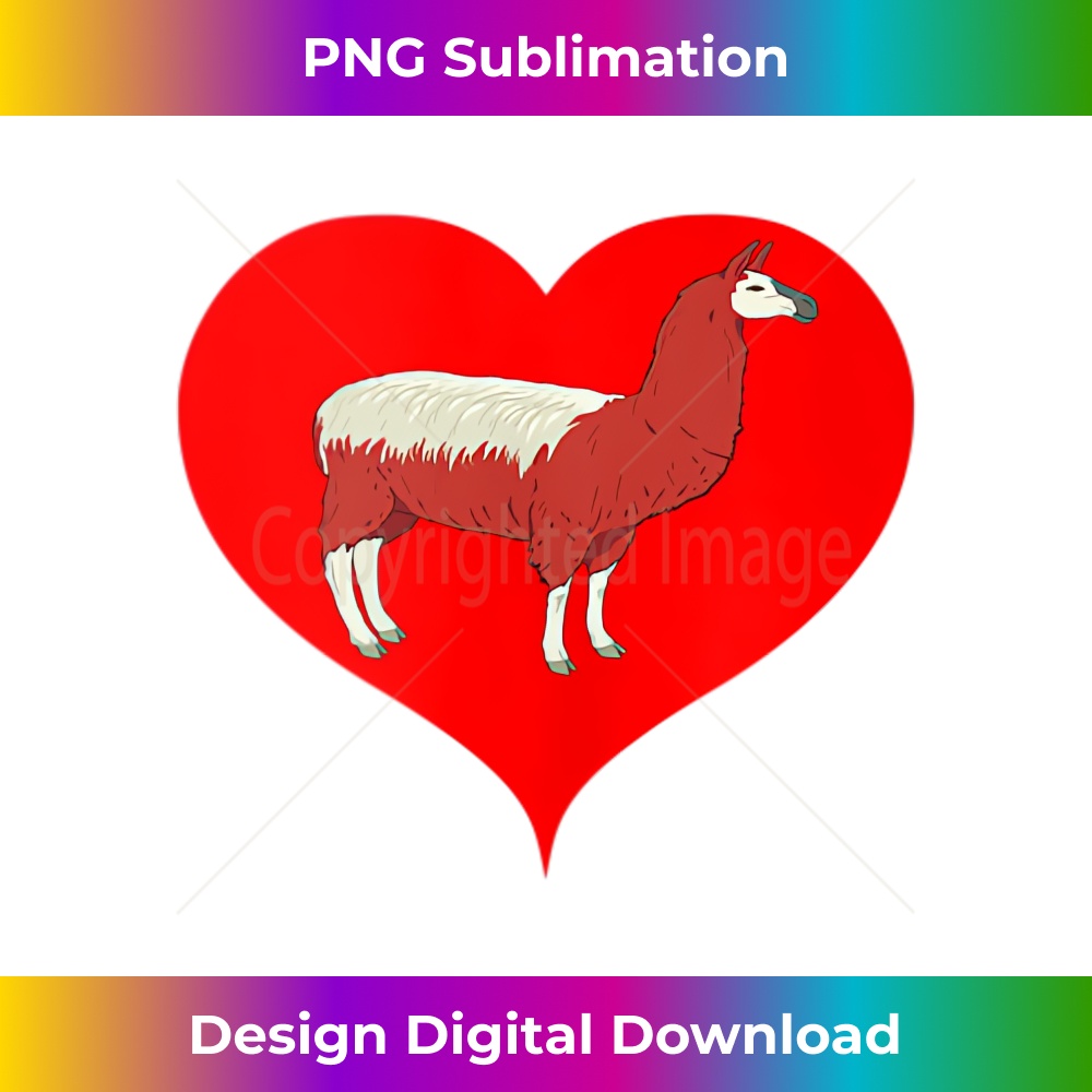 PM-20231219-7177_I Love My Llama Alpaca Heart Cute Funny Tank Top 0590.jpg