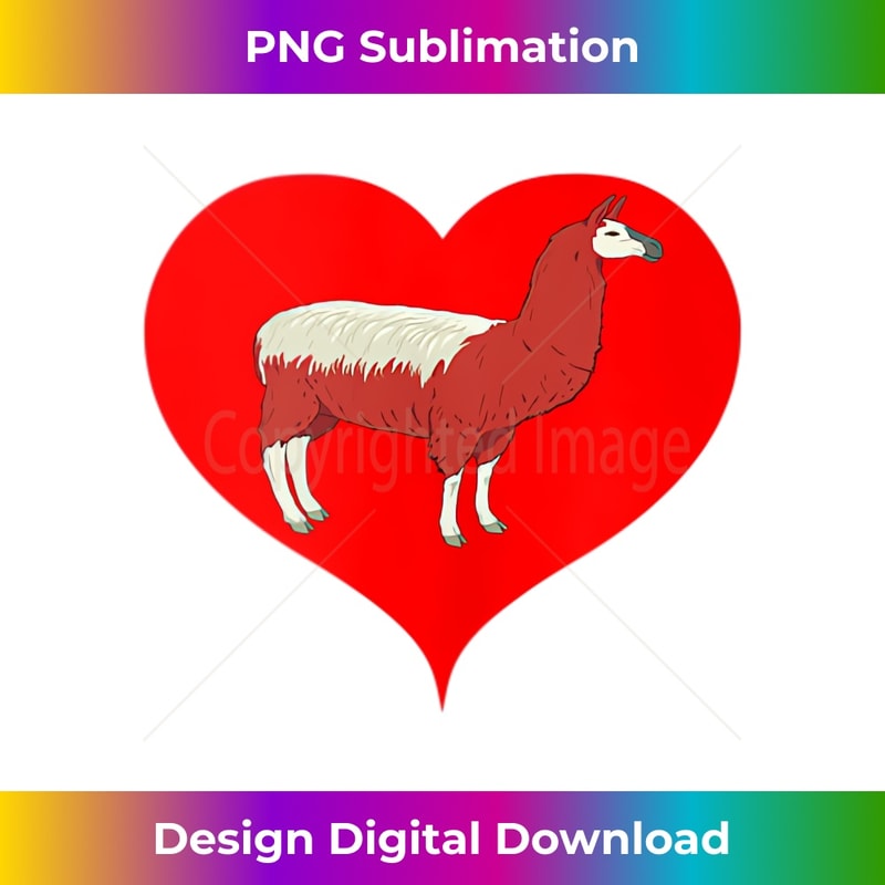 PM-20231219-7177_I Love My Llama Alpaca Heart Cute Funny Tank Top 0590.jpg