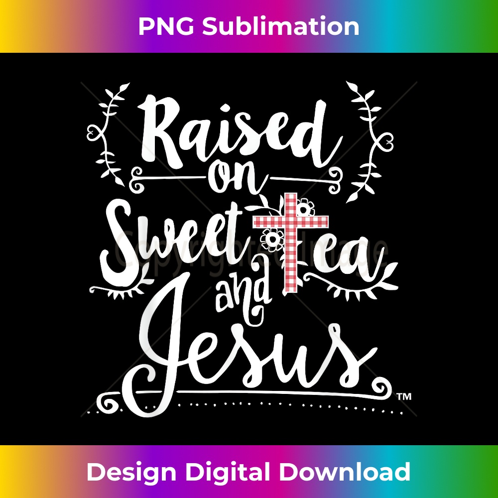 PQ-20231219-12362_Raised on Sweet Tea & Jesus - Jesus Surfed Christian 1.jpg