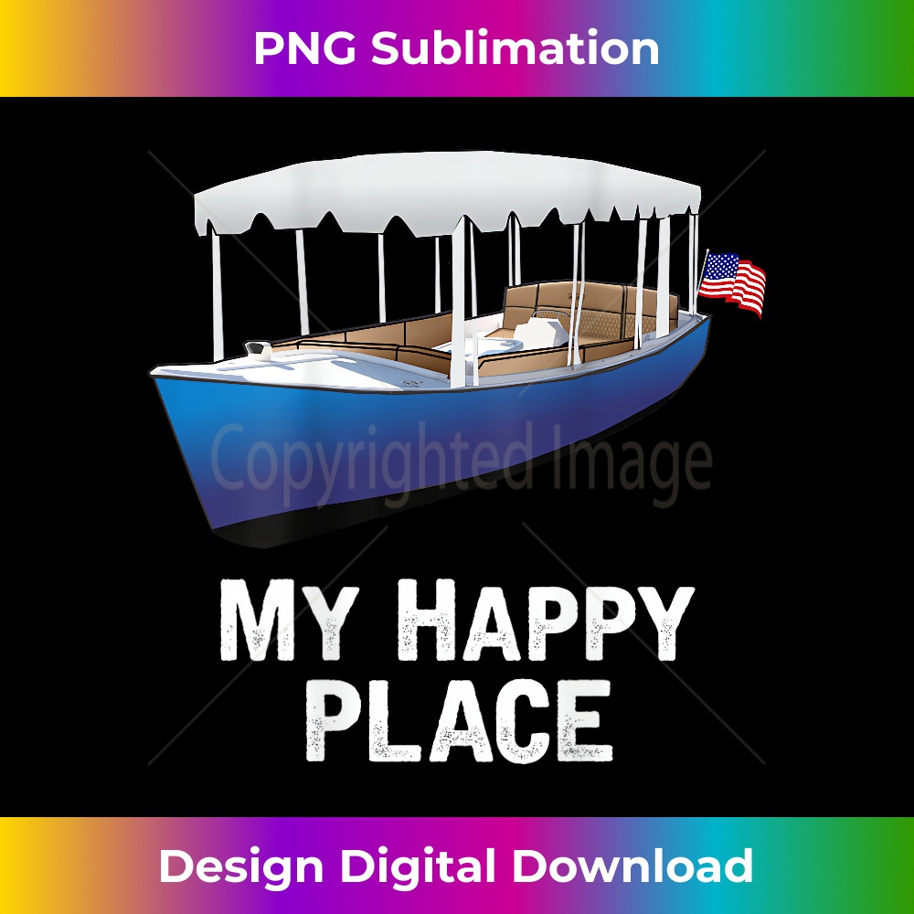 PY-20231219-3434_Duffy Boat Is My Happy Place T- Sailing Boating Yachts 1.jpg