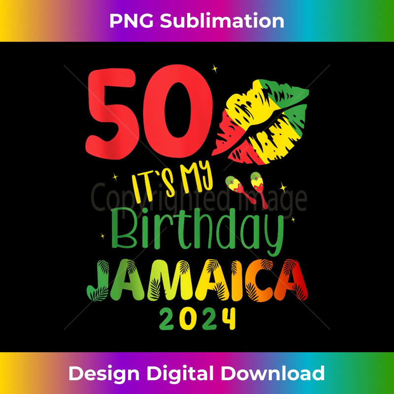PY-20231219-938_Birthday Jamaica Girl 50th Birthday 2024 Jamaica Trip 50 Tank Top 0084.jpg