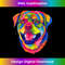 PZ-20231219-12015_Pop Art Rottweiler Cute Paw Pet Gift Men Women Dog Lovers 0765.jpg