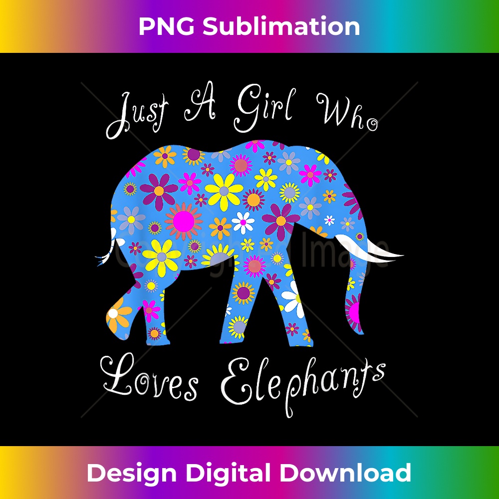 QA-20231219-4519_Fun Cute Just A Girl Who Loves Elephants 1105.jpg