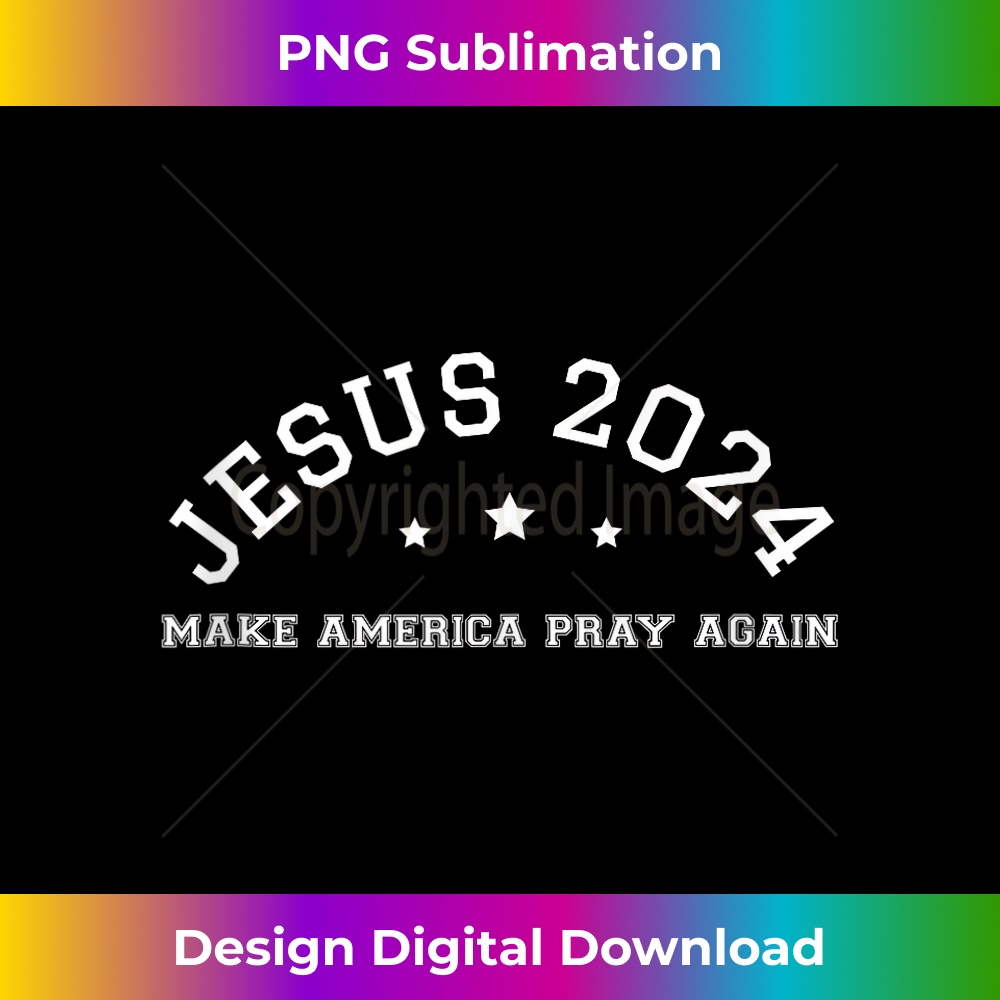 QC-20231219-7960_Jesus 2024 Election Make America Pray Again Voting Christian Tank Top 1.jpg