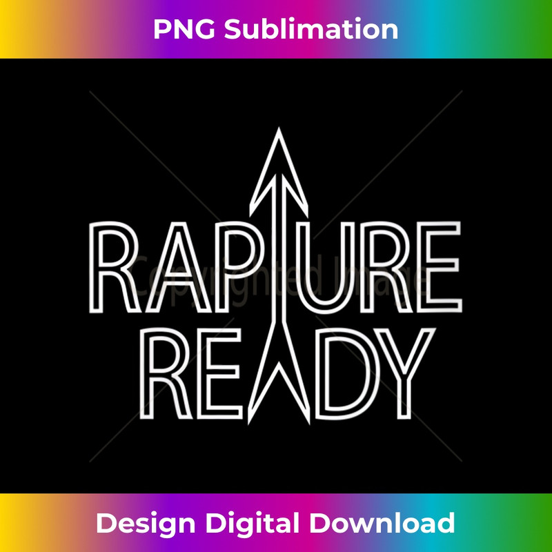 QE-20231219-16659_Womens Rapture Ready! In the Twinkling of an Eye Jesus will return V-Neck 1.jpg