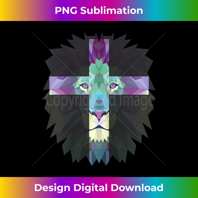 QG-20231219-1574_Christian - Jesus Lion of Judah T .jpg