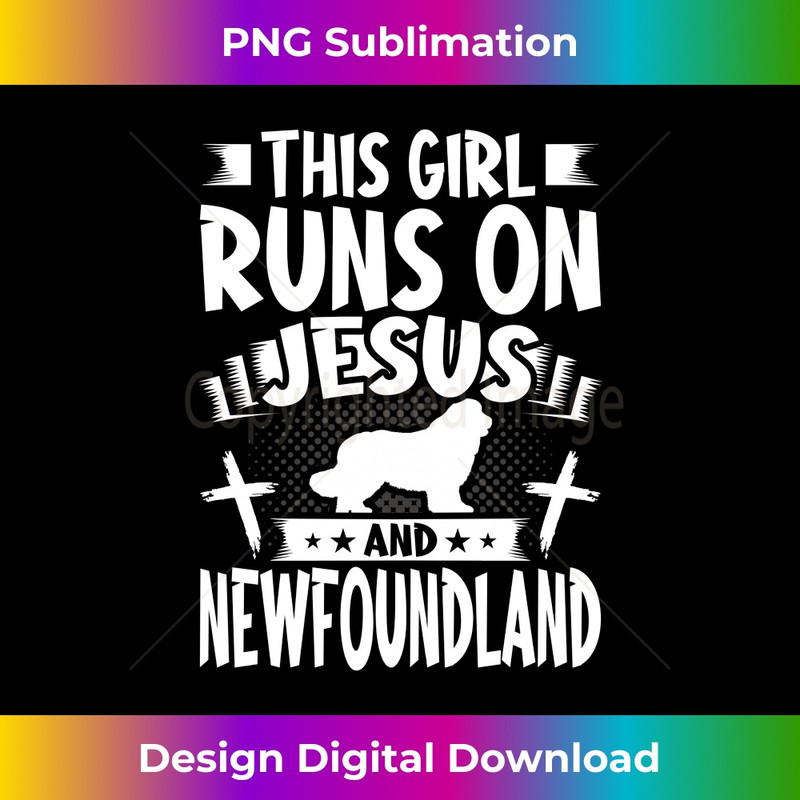 QH-20231219-14832_This Girl Runs on Jesus and Newfoundland Long Sleeve 1.jpg