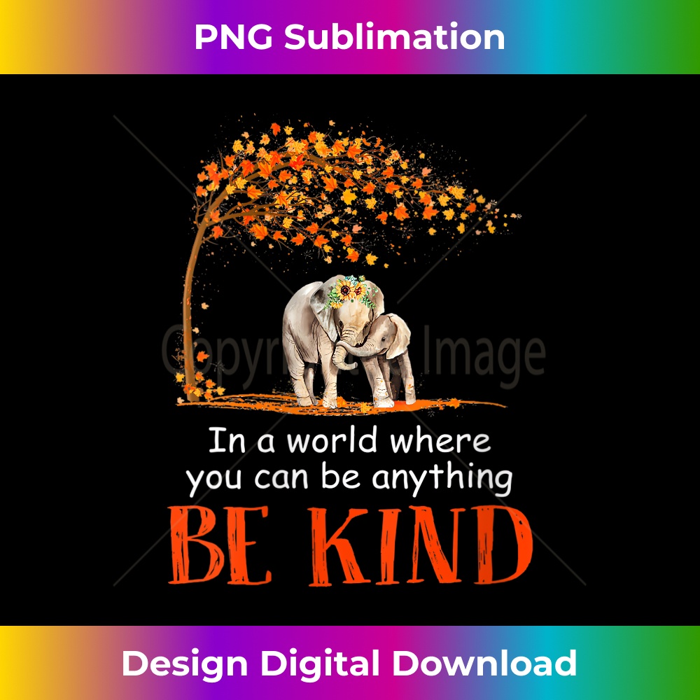 RL-20231219-16419_Womens In A World Where You Can Be Anything Be Kind Elephant V-Neck 3320.jpg