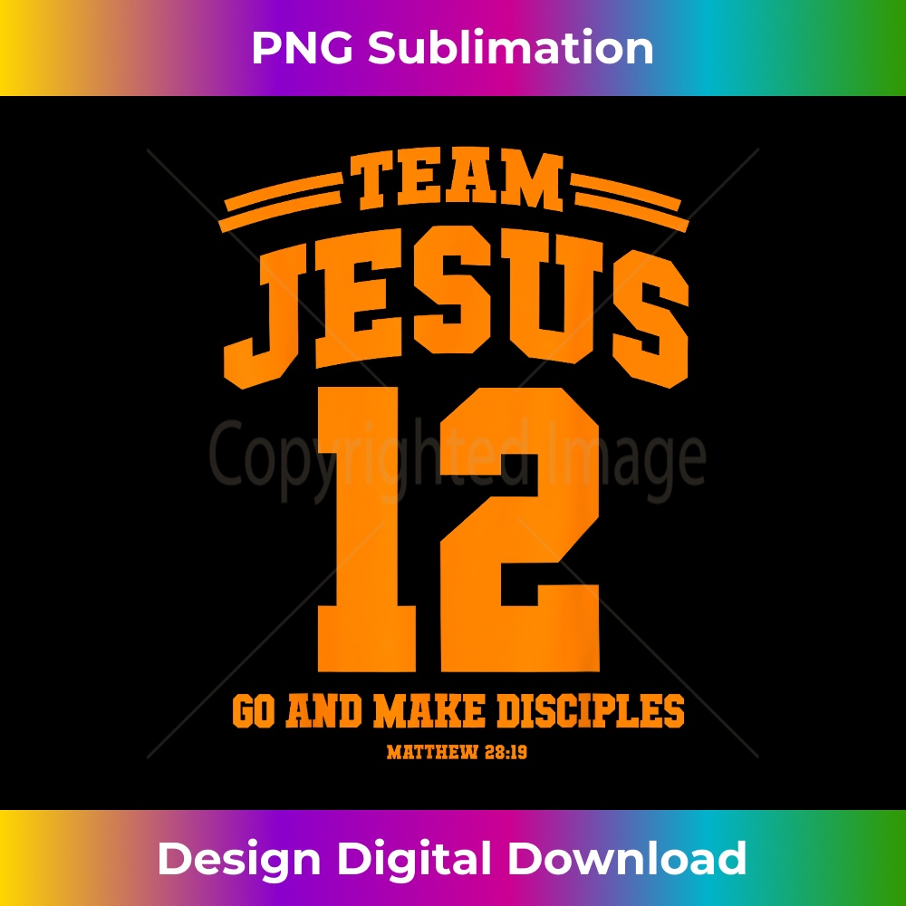 RM-20231219-14416_Team Jesus Go and make disciples Christian gift Tee shirt.jpg