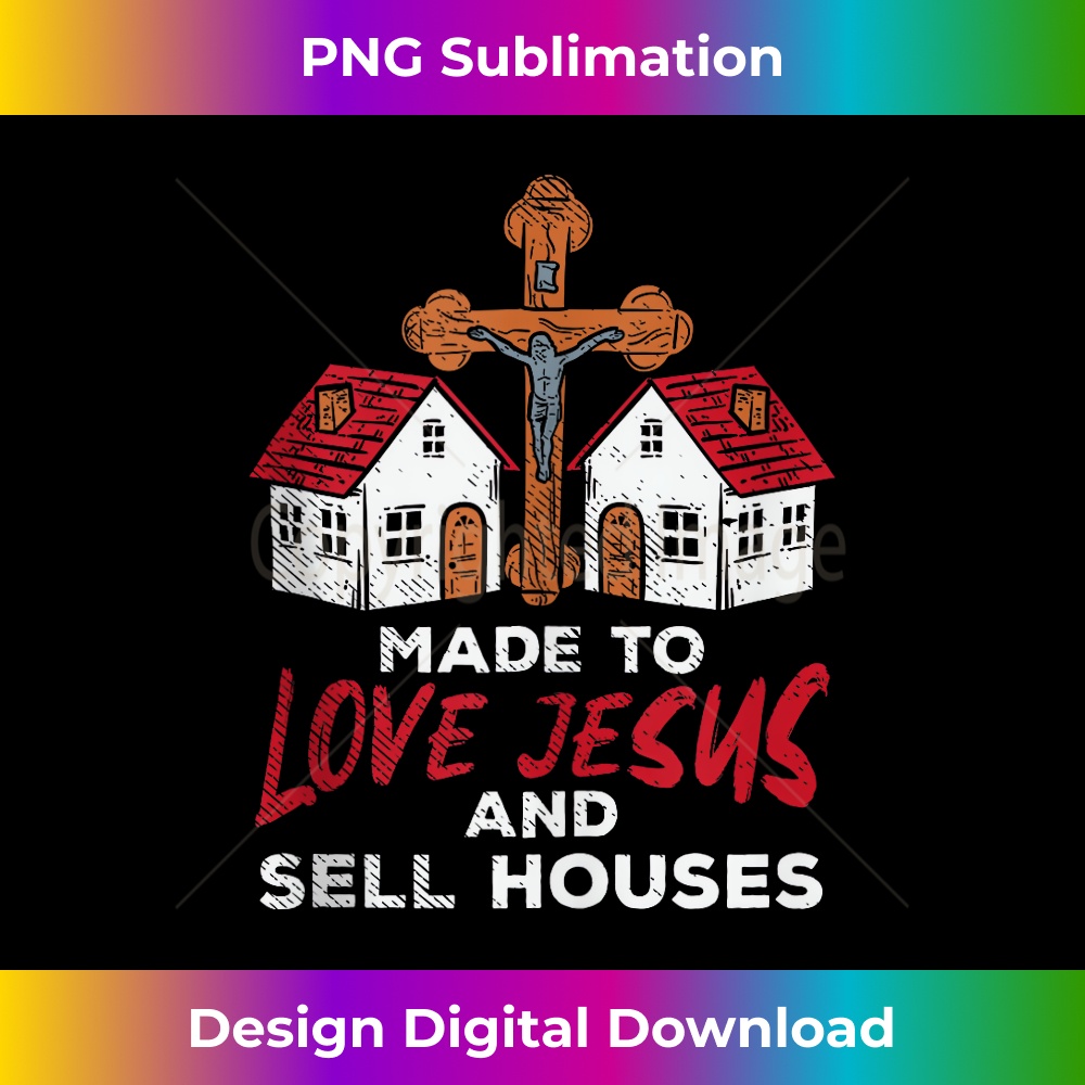 RR-20231219-10242_Love Jesus Sell Houses Realtor Real Estate Agent Close Deal Tank Top 1.jpg