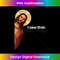 RZ-20231219-16483_Womens Jesus Peeking I saw that Funny Christian Meme V-Neck.jpg