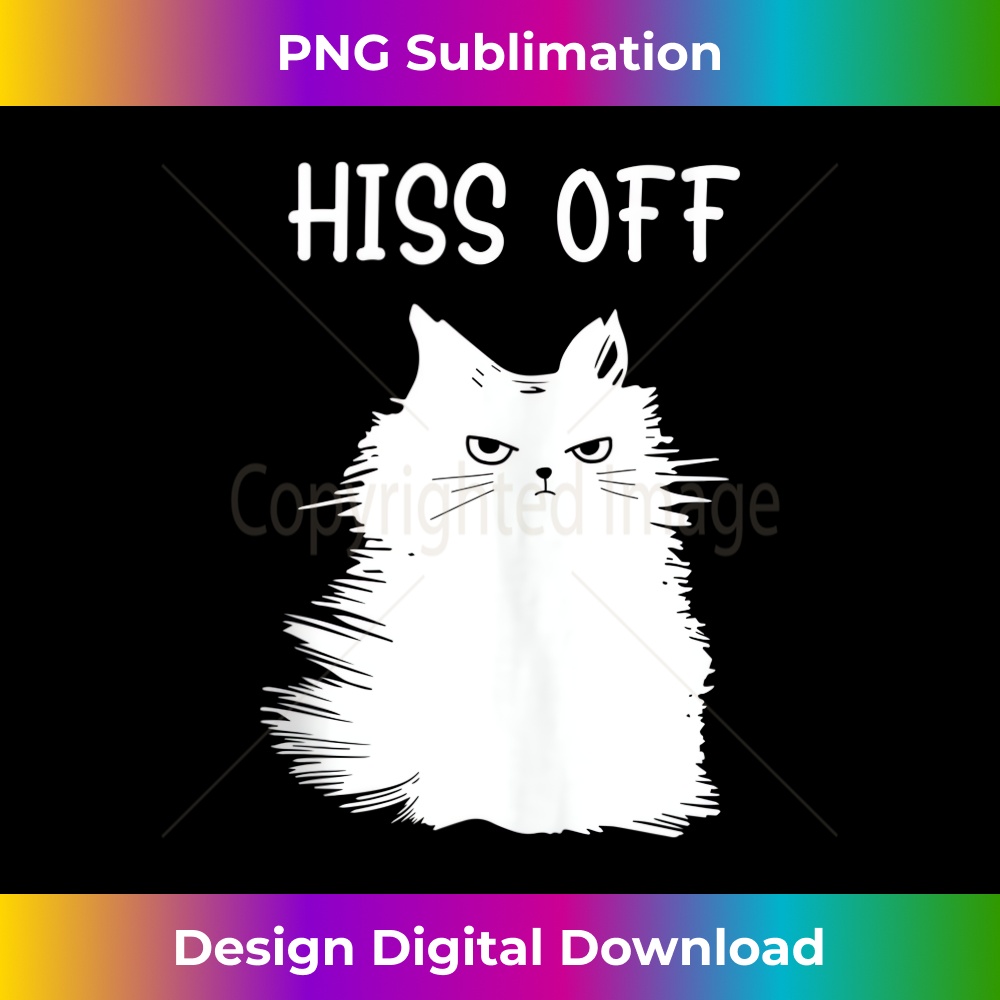 SC-20231219-1380_Cat themed gifts for women Men - Funny Meow Cat Hiss Off Tank Top 0109.jpg