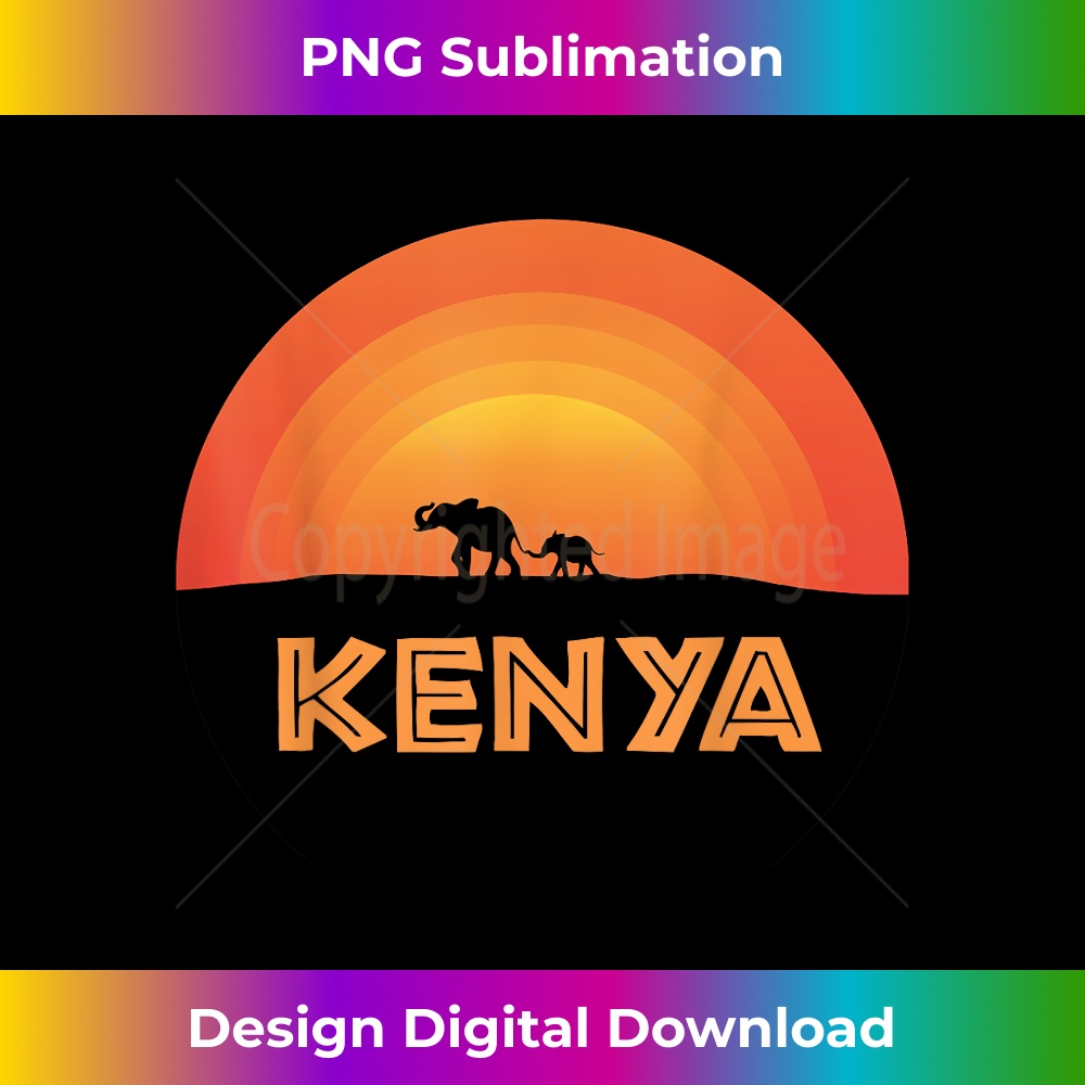 SI-20231219-3561_Elephant Baby African Kenya Sunset Wildlife Cute Nature Gift 0801.jpg