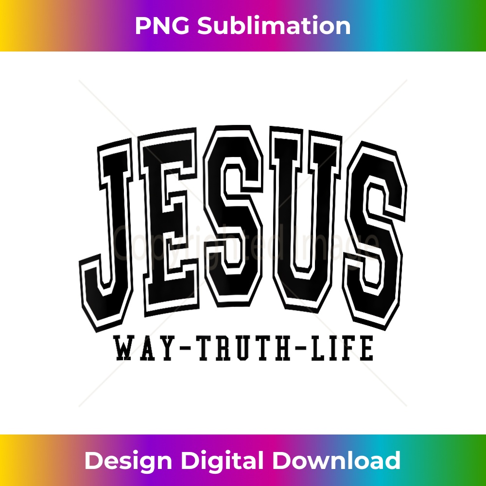 SN-20231219-9279_Jesus Way Truth Life Christian Bible Verse Tank Top.jpg