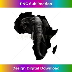 Proud Africa African Country Elephant Continent Love - Crafted Sublimation Digital Download - Access the Spectrum of Sublimation Artistry