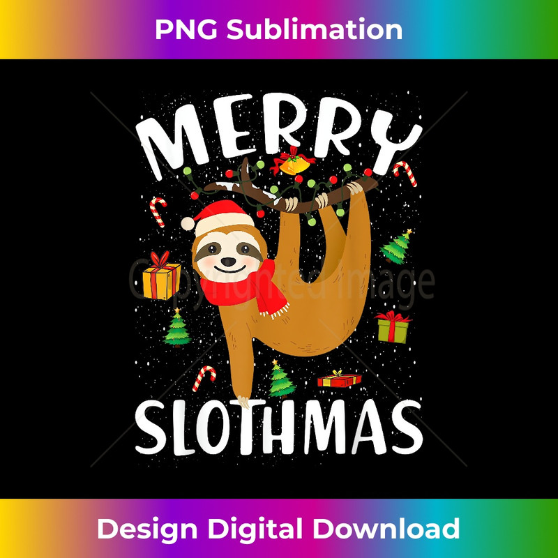 TR-20231219-10702_Merry Slothmas T- Christmas Pajama for Sloth Lovers 2353.jpg