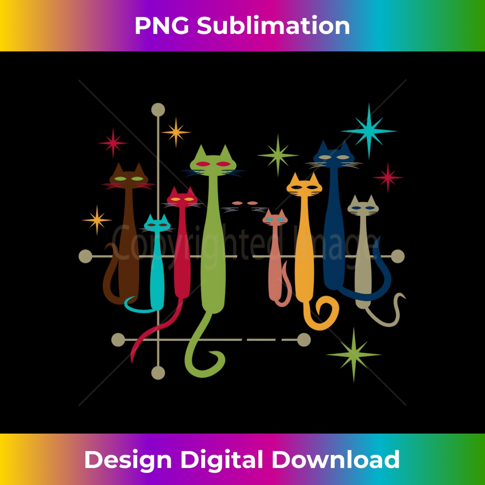 UH-20231219-15575_Vintage Retro Mid-Century Modern Look Cats 50s 60s Style Long Sleeve 0810.jpg