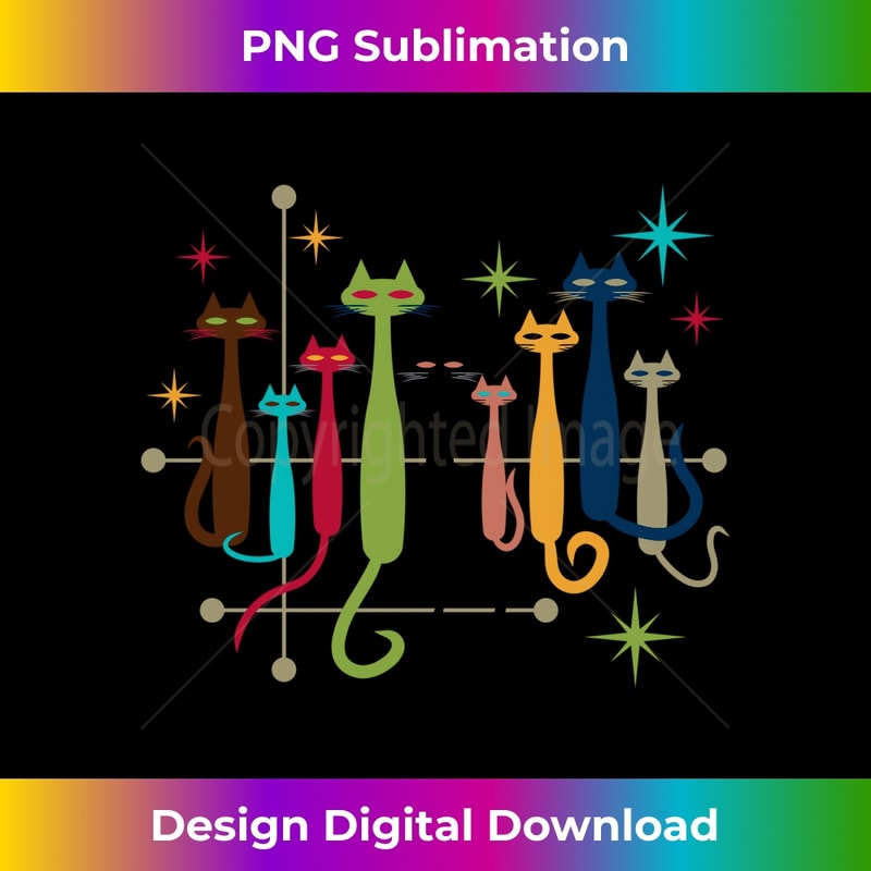 UH-20231219-15575_Vintage Retro Mid-Century Modern Look Cats 50s 60s Style Long Sleeve 0810.jpg