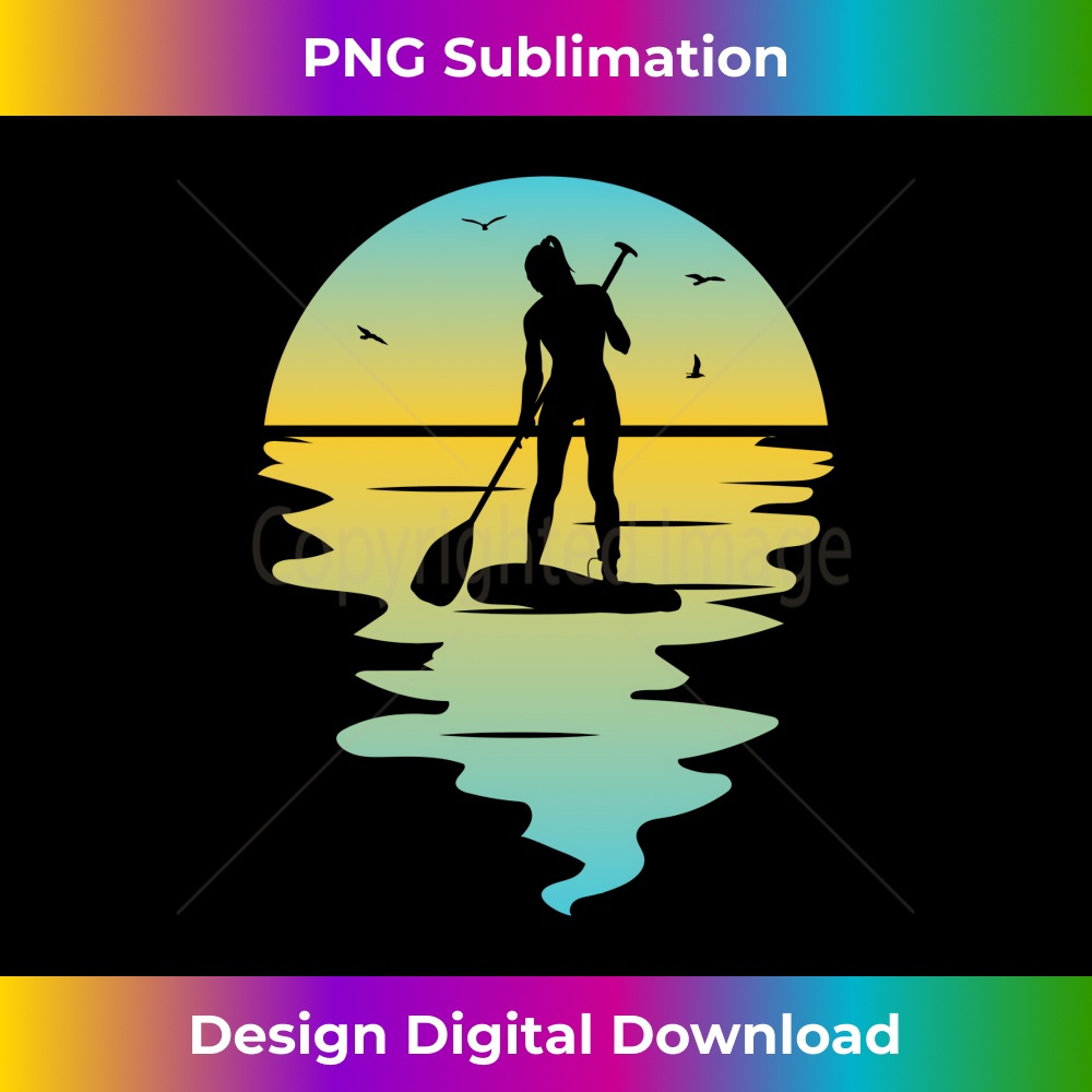 UY-20231219-2346_Cool Vintage Stand Up Paddling Graphic For Paddling Lovers Long Sleeve 0412.jpg