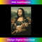 VA-20231219-10811_Mona Lisa With Orange Cat Funny Art Painting Long Sleeve 0598.jpg