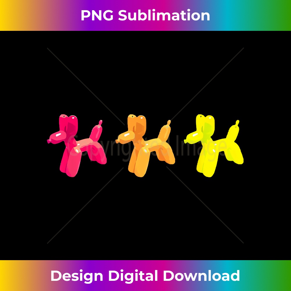 VL-20231219-2209_Colorful Balloon Dog , Puppy Tshirts For Kids 0188.jpg