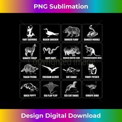 animals of the world t kids men women internet meme - sublimation-optimized png file - challenge creative boundaries
