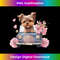 VM-20231219-4332_Floral Yorkie sittin on a car full of flowers YOrki mom 0333.jpg