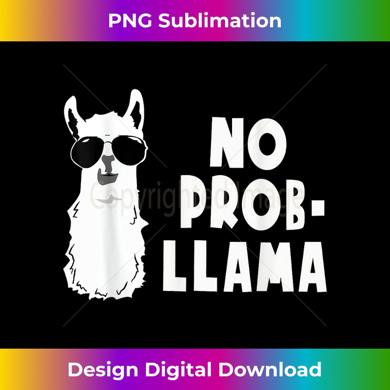 WD-20231219-11248_NO PROB LLAMA shirt funny no prob-lama alpaca tee 1093.jpg