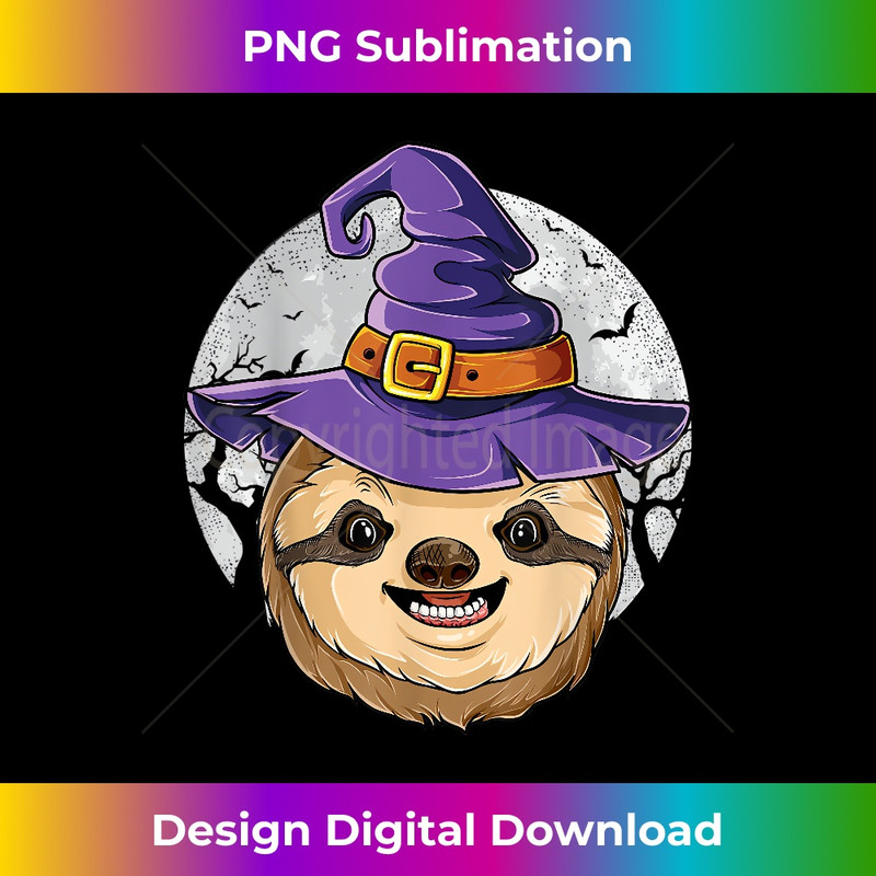 WE-20231219-13823_Sloth Witch Funny Halloween Gifts Girls Women Animal Lover 3454.jpg