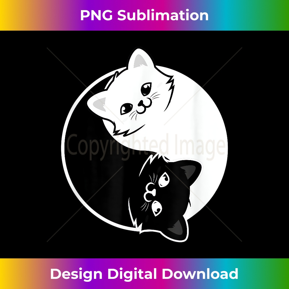 WX-20231219-17029_Yin And Yang Pet Cat Black White Cats Animals Love Gift 0875.jpg