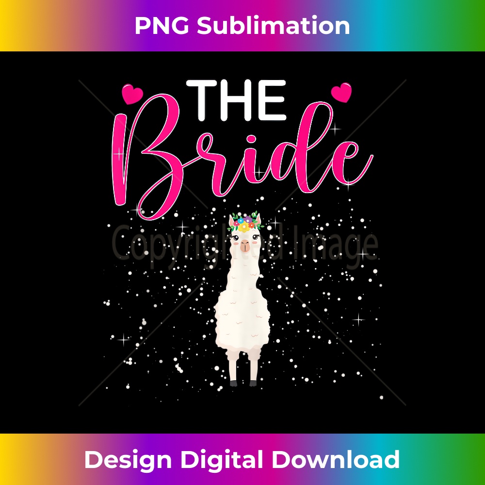XB-20231219-14531_The Bride Alpaca Llama Bachelorette Groom Married Engage Tank Top 1394.jpg