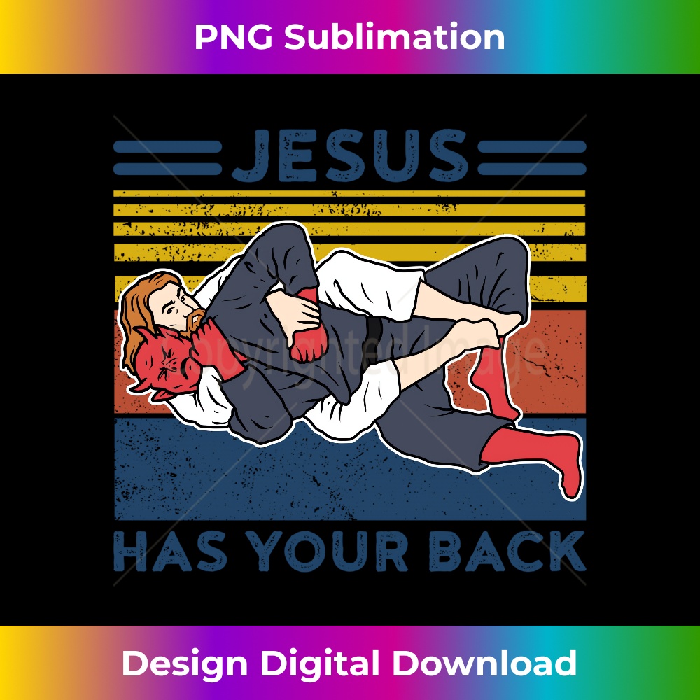 XH-20231219-9312_Jiu Jitsu s Jesus Has Your Back Mens BJJ MMA Jujitsu Long Sleeve.jpg