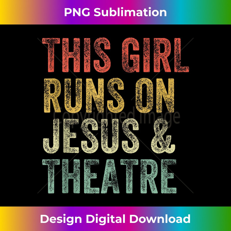 XK-20231219-14848_This Girl Runs On Jesus And Theatre Movie Christian Vintage Tank Top 1.jpg