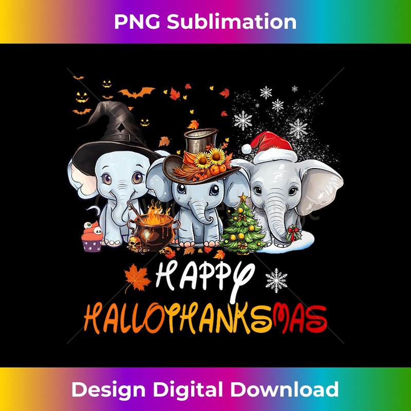 YA-20231219-6398_Happy Hallo Thanks Mas Elephant V-Neck 1432.jpg