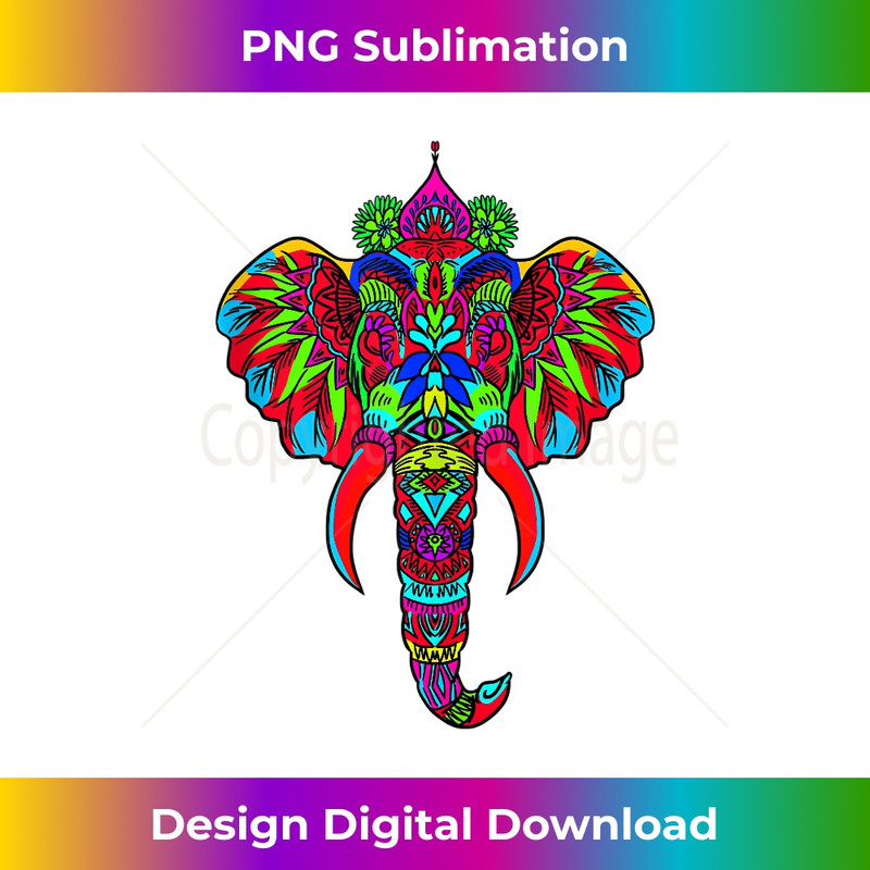 YV-20231219-2217_Colorful Mandala Elephant Animal Yoga Hindu Ganesh Gift Tank Top 0481.jpg