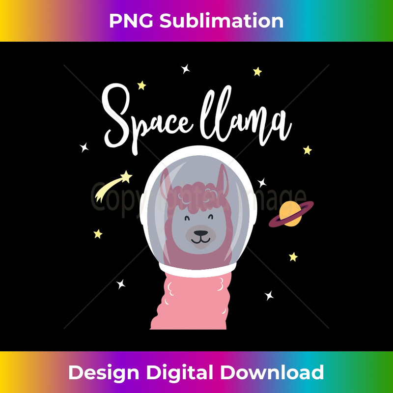 ZO-20231219-14016_Space Llama Funny SpaceLlama Galaxy Alpacas Llamas Gift Long Sleeve 1336.jpg