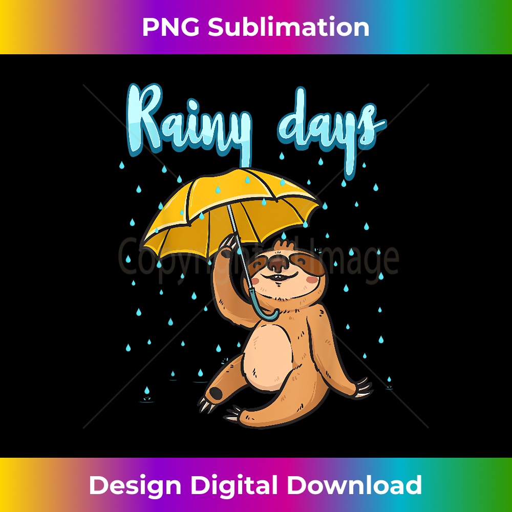 ZQ-20231219-13522_Sloth Holding An Umbrella Raining Spring Weather Rainy Days 3157.jpg