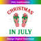 AC-20231219-2043_Christmas in July Flip Flops Funny Beach Summer Tank Top 0453.jpg