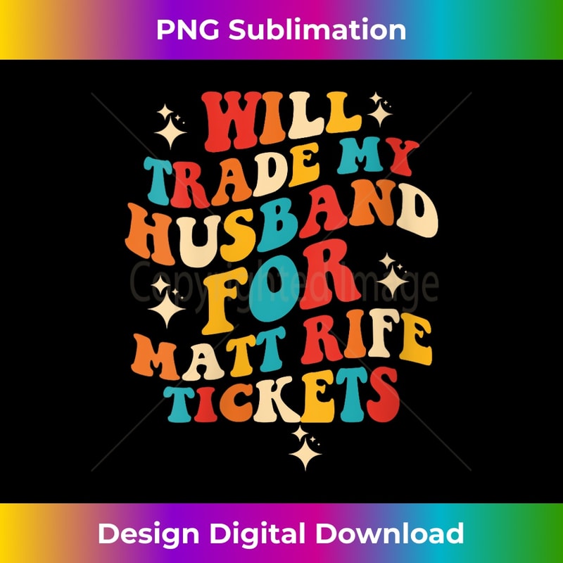 AR-20231219-16804_Womens Will Trade My Husband For Matt Rife Tickets Quote V-Neck 3389.jpg