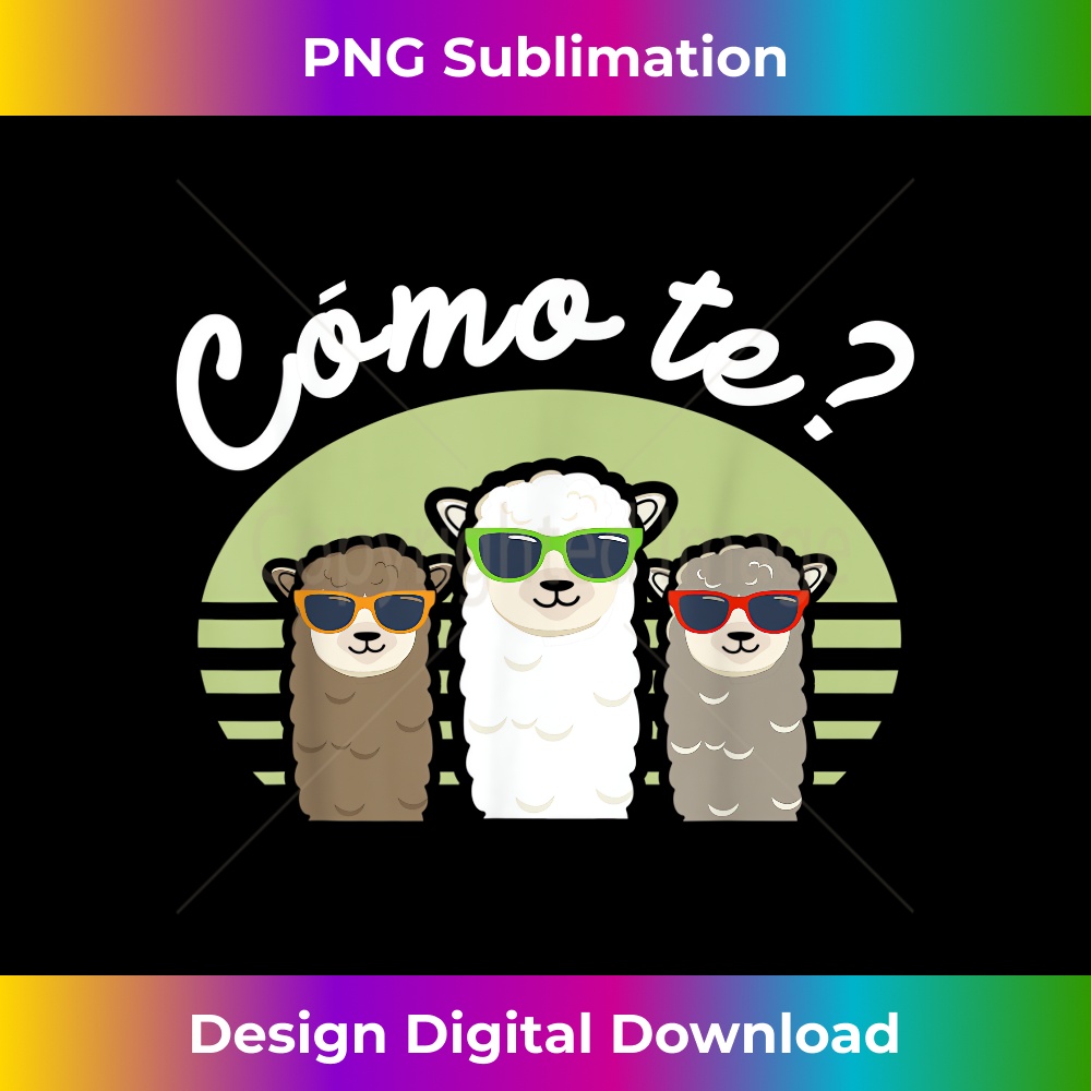 BF-20231219-5313_Funny Spanish gift, Como Te Llama, Llama design 0477.jpg