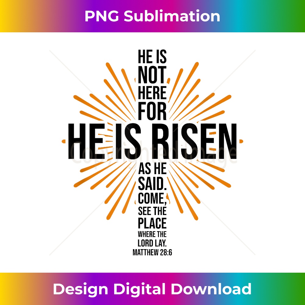 BO-20231219-3497_Easter Jesus He is Risen Bible Verse Christian Religious 1.jpg
