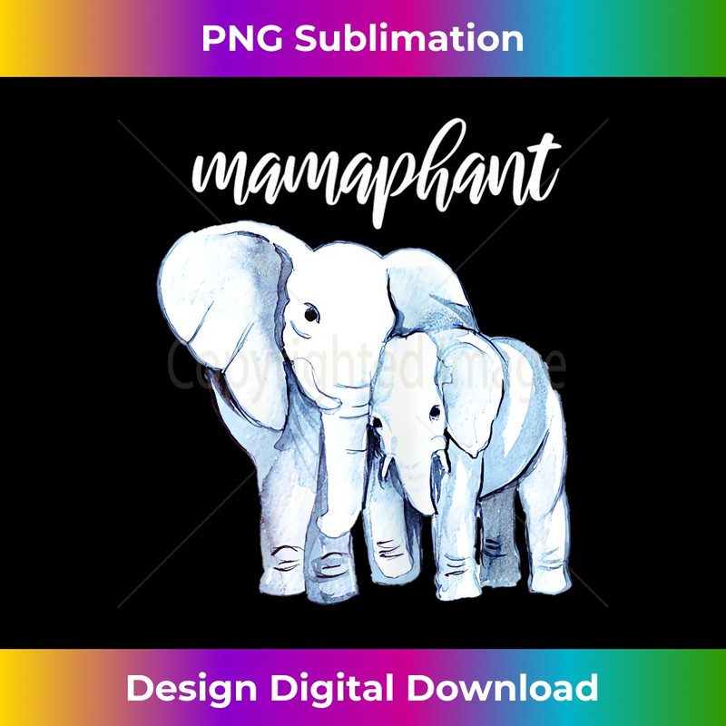 BX-20231219-16555_Womens Mamaphant Mama Elephant Mom Gift For Mothers Day 3333.jpg